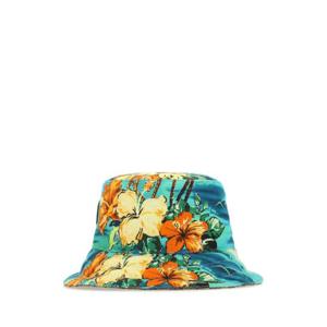 GUCCI 프린트 면 혼방 모자 6973613HAKO 3975