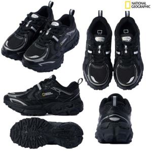 [내셔널지오그래픽키즈] K255KSN012P 컨투어 제로 키즈 BLACK(블랙) (남여아공용 운동화) 아동 주니어 신발