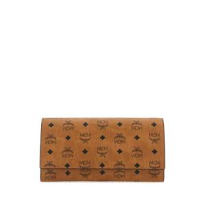 MCM 모노그램 프린트 3단 지갑 MYLAAVI01 CO TP940837733