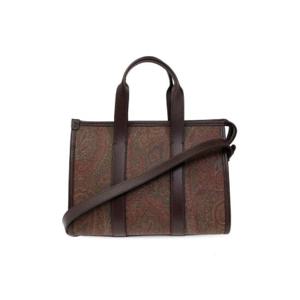 Etro 페이즐리 스몰 탑 핸들 백 WP1A0009AA001 M0019 TP940953214