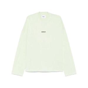 25 SS 본사이 로고 프린트 긴소매 티셔츠 FW24TS006001 TP434089417