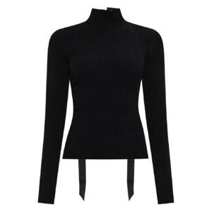 25 SS 발렌시아가 ribbed jumper 828347T5230 TP437976127