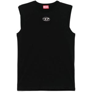 디젤 민소매 티셔츠 A153720CLBR black