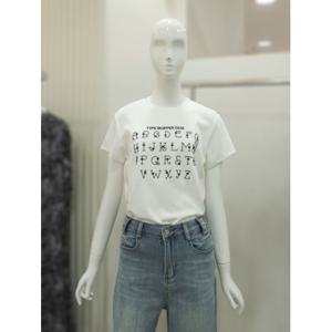 [오조크]레터링 반팔 티셔츠(FOTMCTR549P)