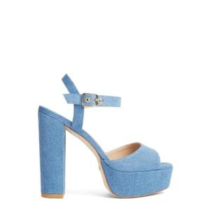 Stuart Weitzman 라이더 95 플랫폼 샌들 SE395 VDMS9N TP941832709