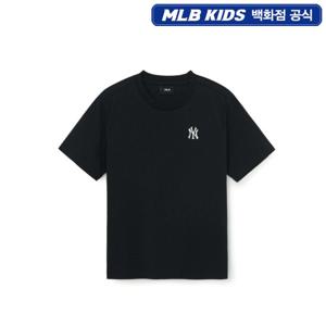 [MLB KIDS] 베이직 스몰로고 반팔티 - BKS (7ATSB3853)