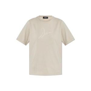 Dsquared2 로고 프린트 반팔 티셔츠 S75GD0453D20035 800W TP936597744