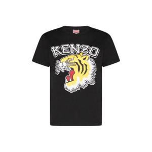 Kenzo Varsity 정글 크루넥 티셔츠 FD62TS0844SO 99J TP942677100