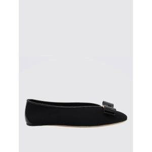 [SALVATORE FERRAGAMO] 라프리마 여성 발레 플랫 01J965 782204 001 블랙 /6