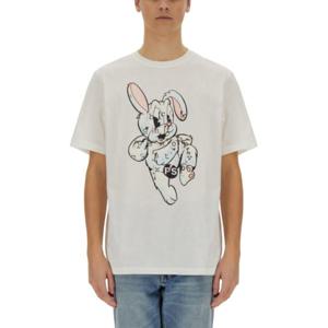 PS 바이 폴스미스 반팔 티셔츠 M2R 011R PP5132 01 WHITE
