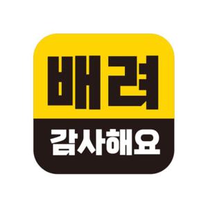 아트박스/제제데코 초보운전 탈부착 자석 반사 스티커 아기가 타