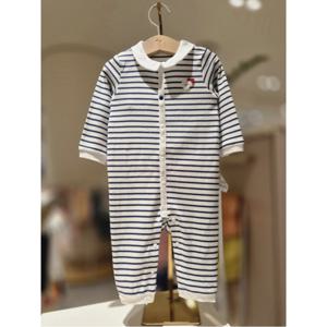 블루독베이비 10 25FW가을신상 (NY) 카라포인트우주복 (145A7004115)