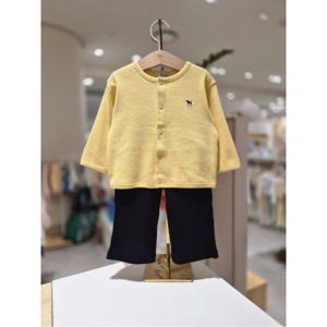 블루독베이비 10 25FW가을신상(YE) 가디건 상하세트 (145A7067214)