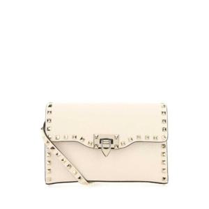 Valentino Garavani 락스터드 폴드오버 탑 스몰 크로스바디 백 WW2B0181VSF I16 TP943311492