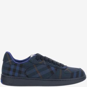 BURBERRY Burberry Flat shoes Red 8101166MIDNIGHTIPCHECK