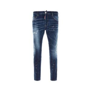 디스퀘어드2 데님 팬츠 S74LB1734S30664 470 Blue
