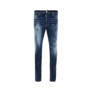 디스퀘어드2 데님 팬츠 S74LB1732S30664 470 Blue