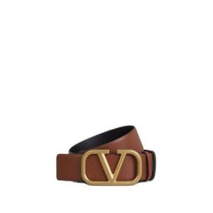 Valentino VLogo 플라크 리버서블 버클 벨트 XY2T0T46VBC 11J TP944123783