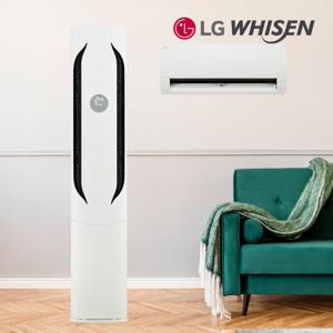 LG 휘센 위너  인버터 투인원 18+6평 2in1 에어컨 가정용 FQ18HDWHY2 실외기포함