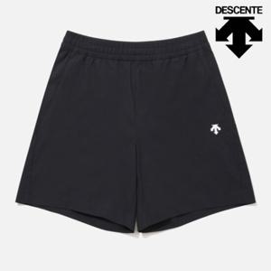 [데상트]데상트 에센셜 4.5부 우븐 쇼츠 SP123XHP21BLK0 반바지