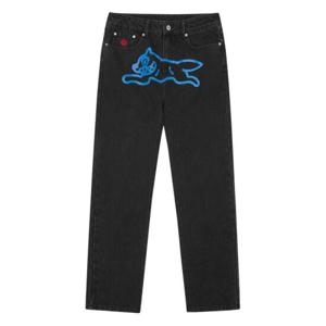 아이스크림 남성 블랙 컬러 진 ICD25202 BLACK