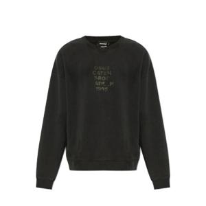 Dsquared2 로고 프린트 크루넥 스웨트셔츠 S74GU0819S25030 814 TP944707668