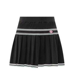 카사블랑카 플리츠 미니 스커트 WPF25KW1027 01 TP944654766