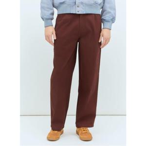 25 SS 스투시 Workgear 워크기어 트윌 팬츠 버건디 116625 0629