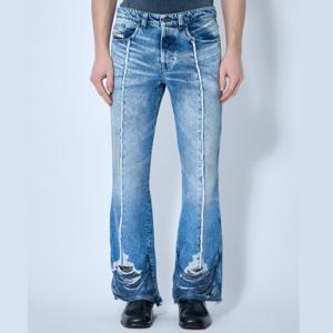 25 SS 디젤 1998 D Buck FSG 디스트레스트 피니쉬 데님 진 A17929 0CMBM 01
