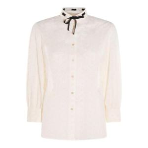 발렌티노 리본 디테일 버튼업 셔츠 7B3AB7P39EU A03 TP945169727