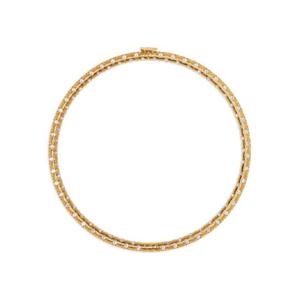 25 SS 베르사체 crystal embellished necklace 10202551A00621 TP439927911