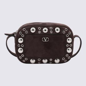 VALENTINO GARAVANI Valentino Garavani Bags.. Dark Brown 7W2B0R74JET0TO
