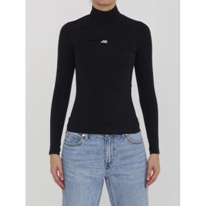 발렌시아가 반팔 티셔츠 797041 4E2B91081 BLACK