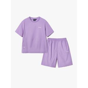 휠라키즈(FILA KIDS) (FK2FSH2102X LVD) 베이직 벤츄리 상하세트 티바지세트