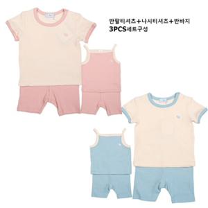 (HP블루독베이비25년여름) 소프트3SET상하세트 택1 4537067208 09