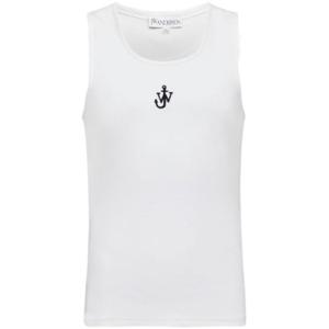 JW앤더슨 반팔 티셔츠 JO0246 PG1512001 White