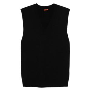 바레나 니트 베스트 KNU52870305 590 Black
