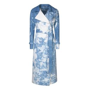 딸리아토레 트렌치 코트 CAROLAS 750018 I1187 Blue