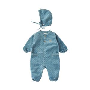 선물추천[밍크뮤HP]25년F W (BL)아미띠에뮤뮤SET우주복 (35A70-675-02)