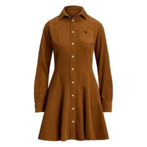 폴로 랄프로렌 코듀로이 칼라 셔츠 드레스 211972069003