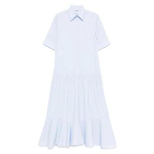 모스키노 반소매 미디 드레스 J04495531