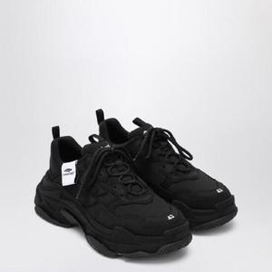 BALENCIAGA Black Sneaker Triple S Sporty 820240WTSJG/R_BALEN-1000