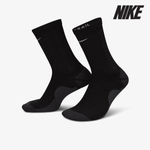 [나이키]나이키 양말 /H10- HF0854-010 / 트레일 러닝 크루 삭스