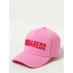 [DSQUARED2] 라프리마 여성 모자 BCW008905C00001 M1486 핑크 /6