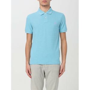 [POLO RALPH LAUREN] 라프리마 남성 폴로 셔츠 710536856414 Turquoise /6