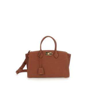 살바토레 페라가모 토트백 21A1100785997 Brown