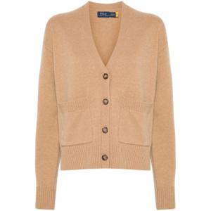 폴로 랄프로렌 가디건 211914536 008 CAMEL