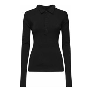 발렌시아가 폴로 티셔츠 813088T17221000 Black