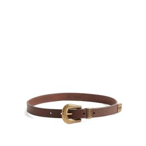 발렌티노 가라바니 벨트 WT0SQ9WZEBQK Brown