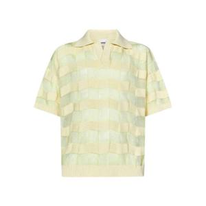 본사이 폴로 티셔츠 SS25KN014YLW Yellow
